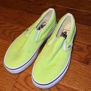 Lime Green Vans